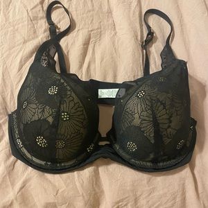 AERIE Black push up bra